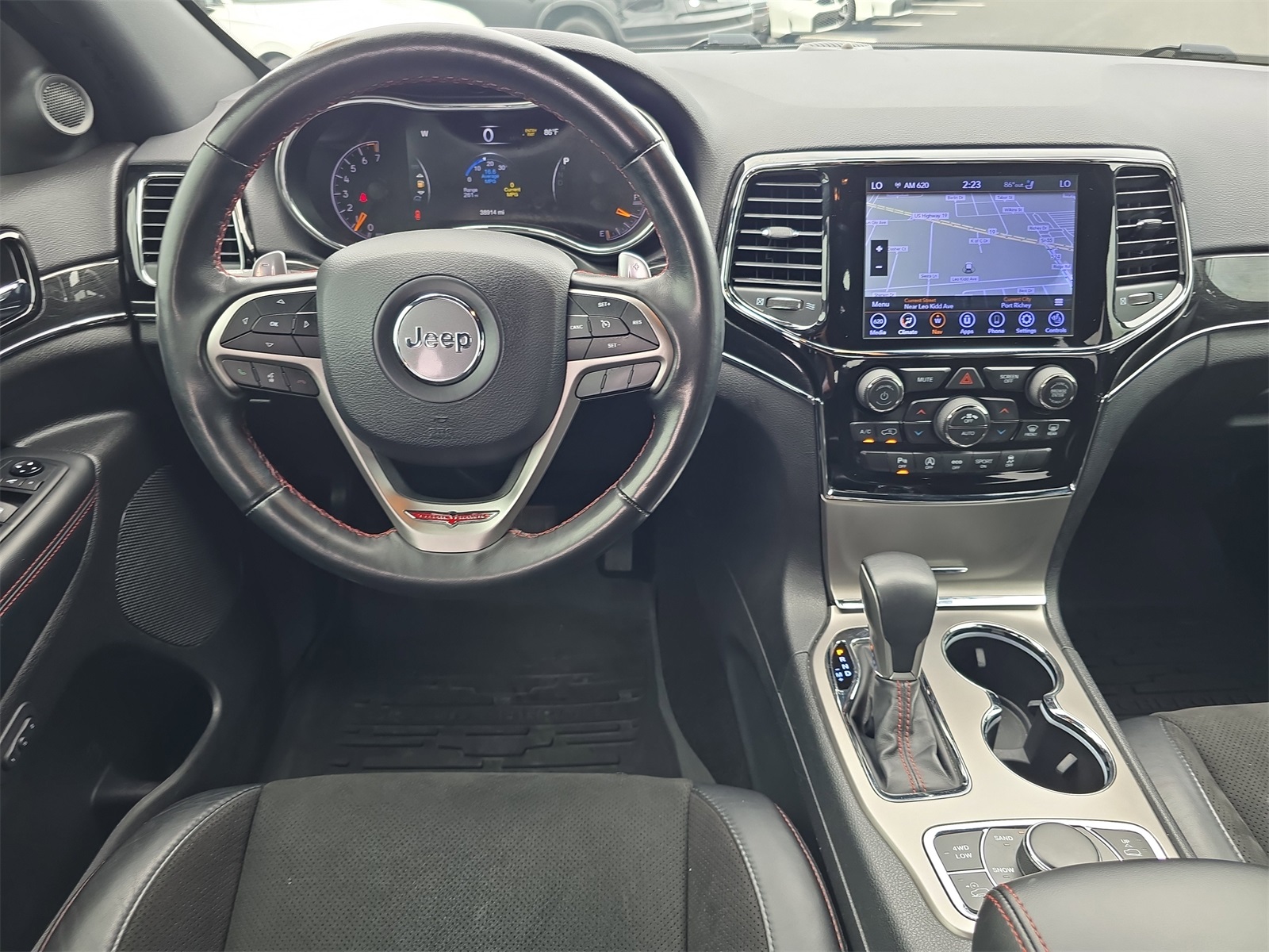 2021 Jeep Grand Cherokee Trailhawk photo 10