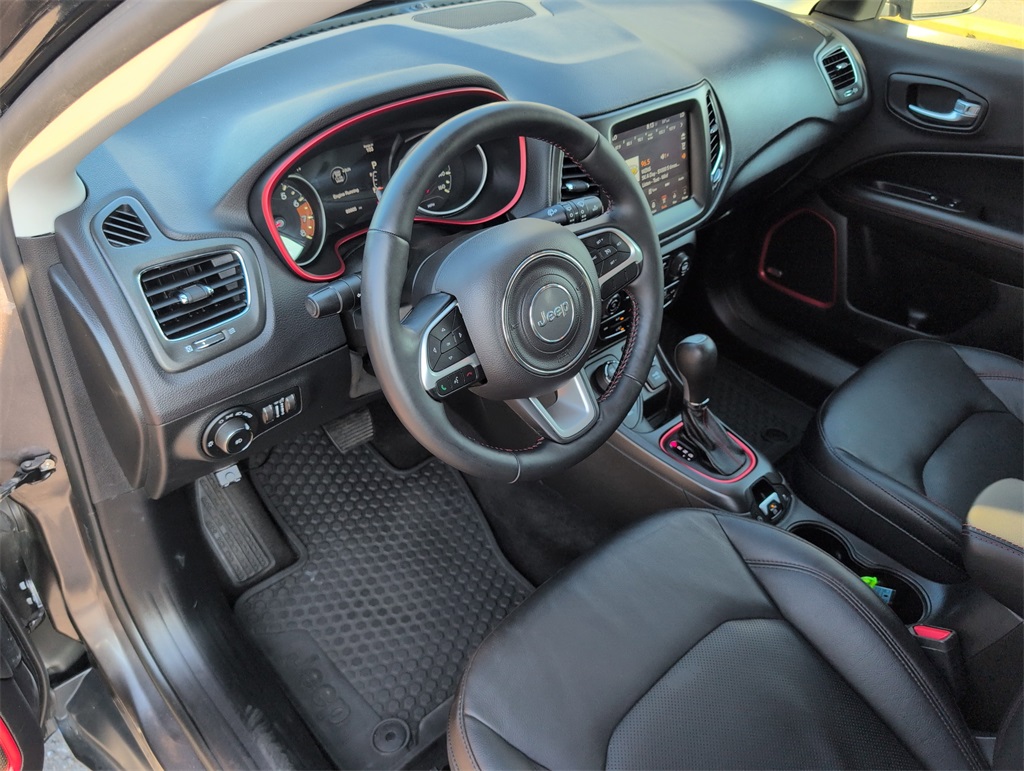 2018 Jeep Compass Trailhawk photo 7