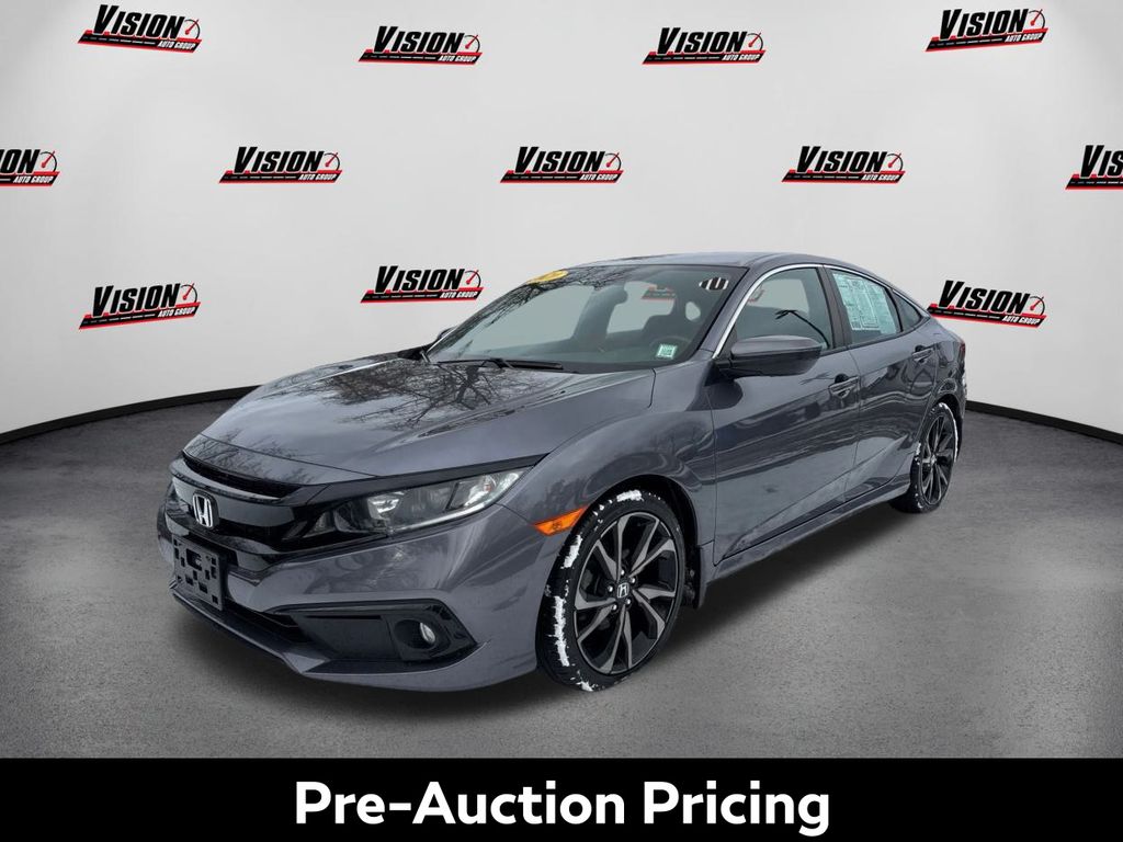 2020 Honda Civic Sport