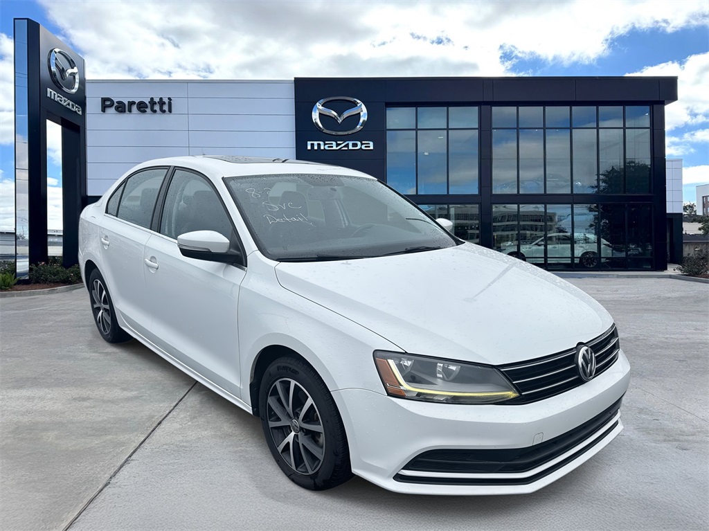 2017 Volkswagen Jetta 1.4T SE photo 3