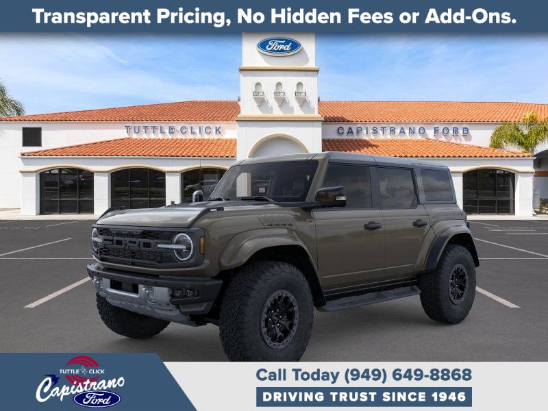 2025 Ford Bronco 4-Door Raptor's photo