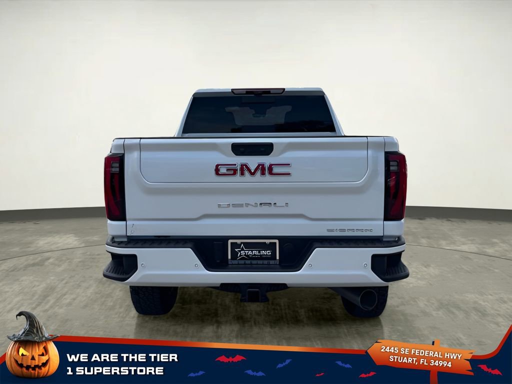2025 Gmc Sierra HD Denali photo 4