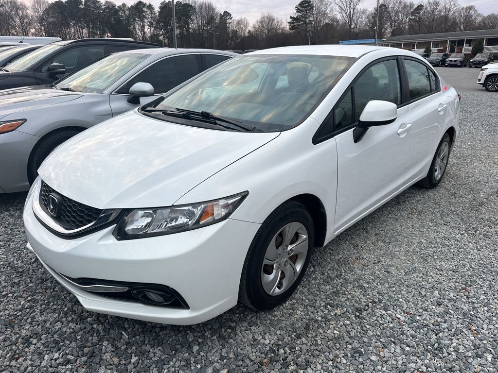 2013 Honda Civic LX