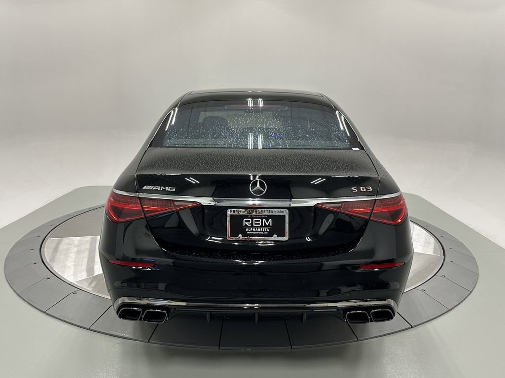2026 Mercedes Benz S AMG 63 e 4MATIC photo 6