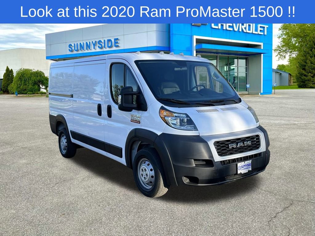 2020 RAM ProMaster Cargo Van Base