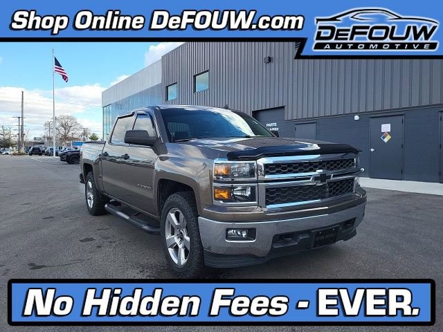 2014 Chevrolet Silverado 1500 LT's photo