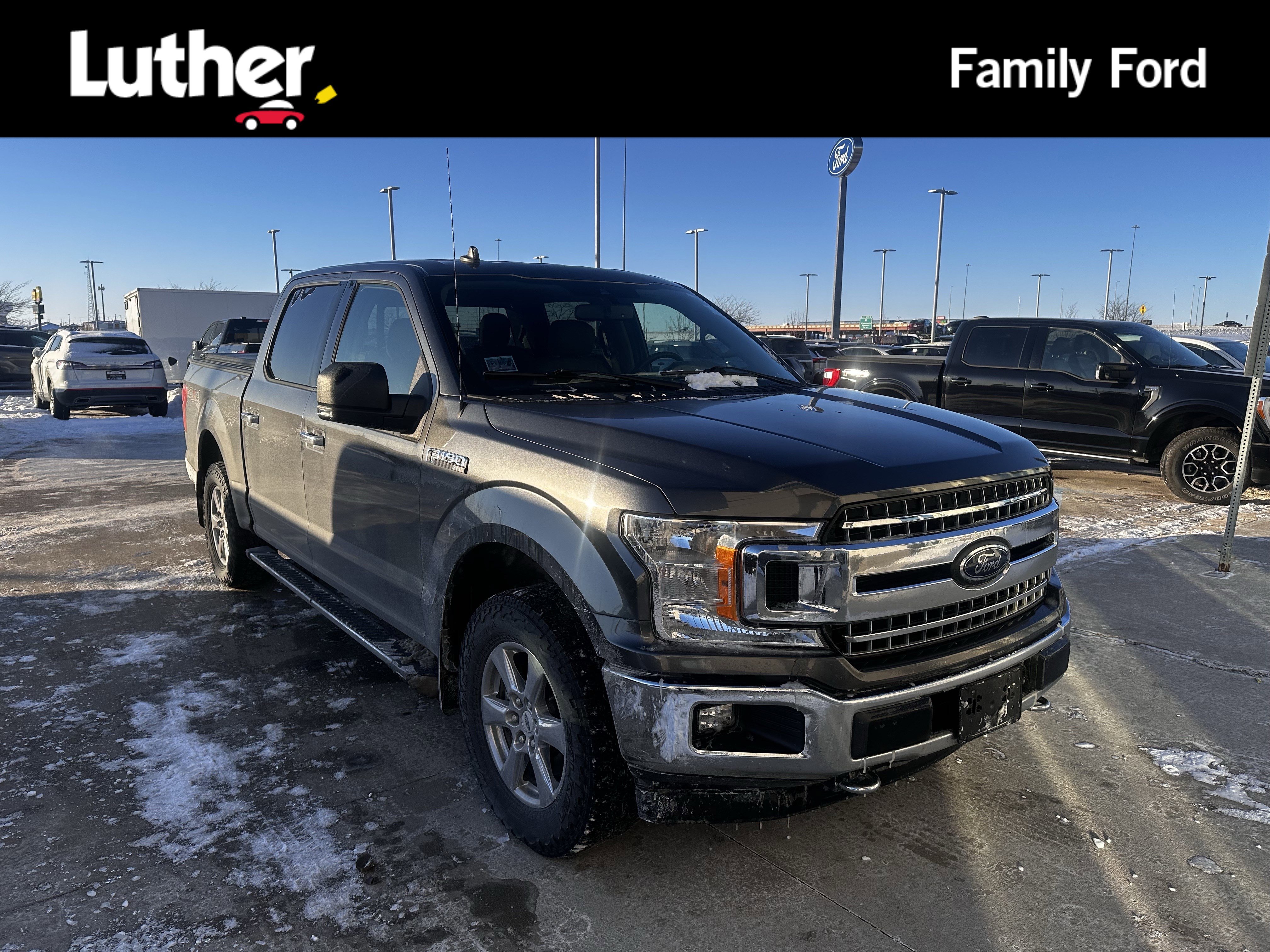 2019 Ford F-150 XLT's photo