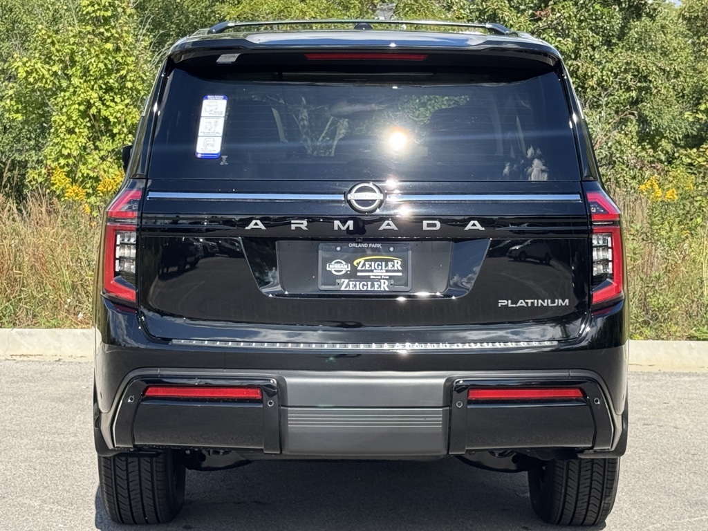 2026 Nissan Armada Platinum photo 4