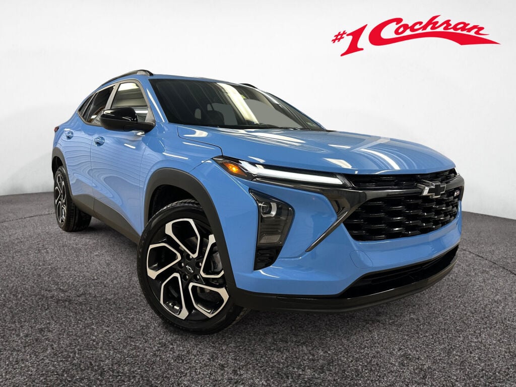 2024 Chevrolet Trax RS's photo