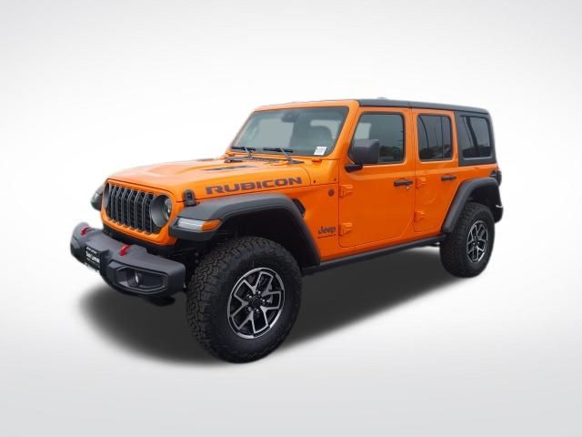 2025 Jeep Wrangler Rubicon photo 5