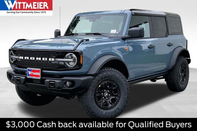 2025 Ford Bronco 4-Door Badlands's photo