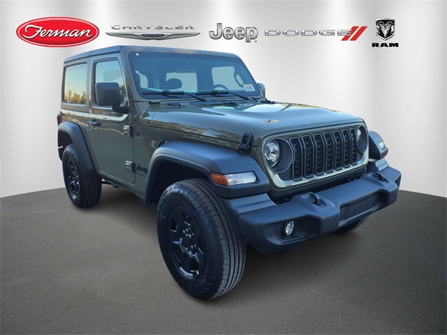 2026 Jeep Wrangler 2-Door Sport's photo
