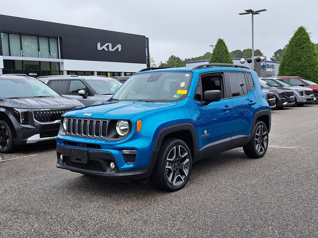 2022 Jeep Renegade Latitude photo 2