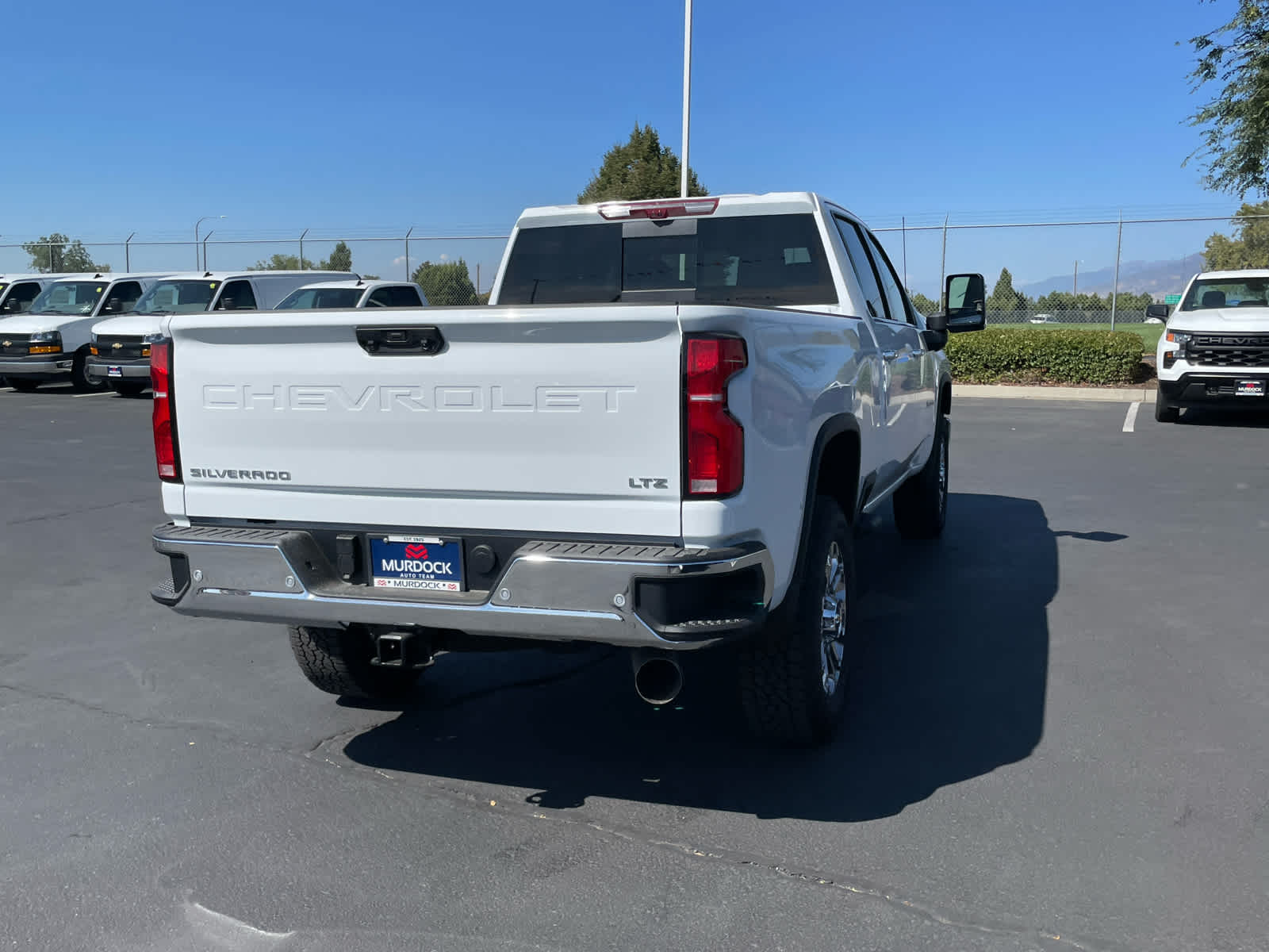 2026 Chevrolet Silverado 3500HD LTZ photo 8
