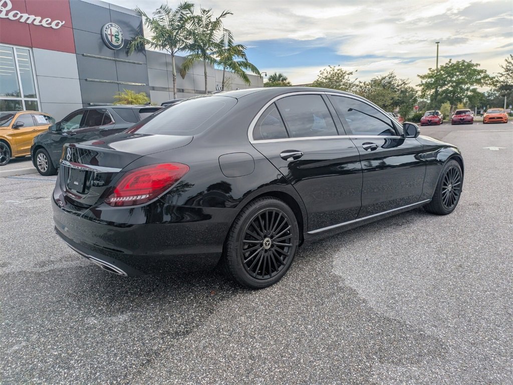 2021 Mercedes Benz C 300 Sedan photo 4