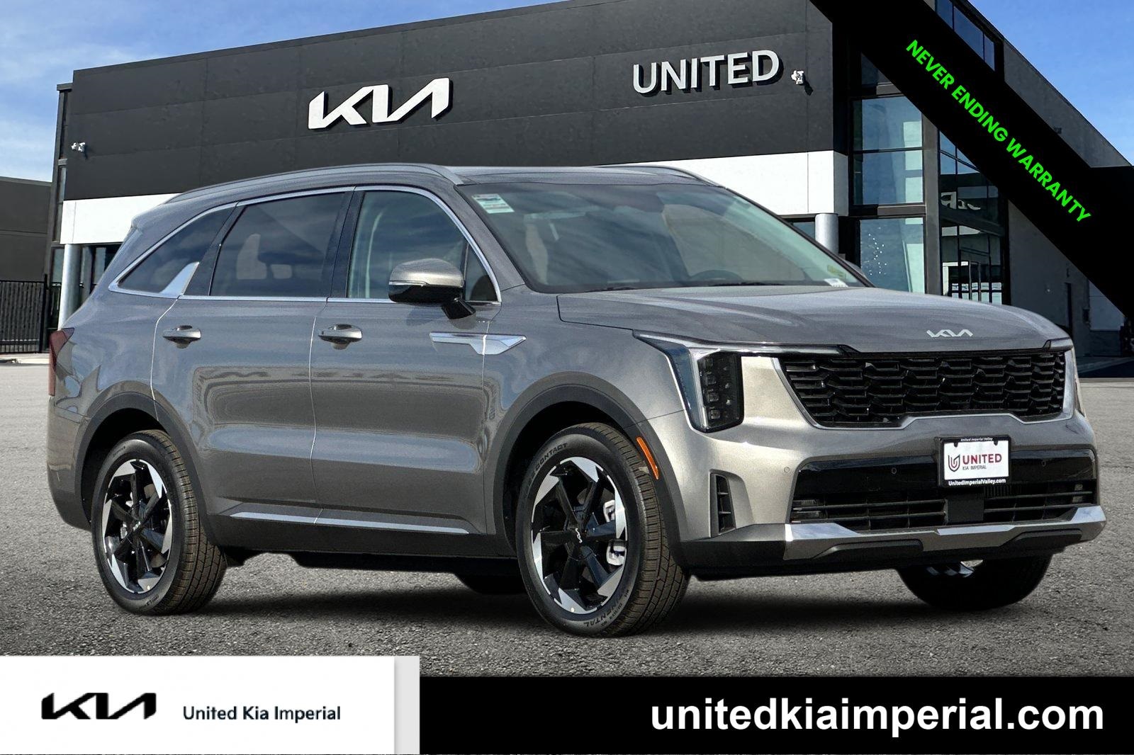 2026 Kia Sorento EX's photo