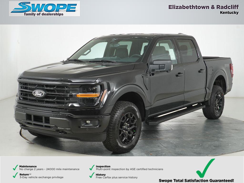 2025 Ford F-150 XLT photo 4