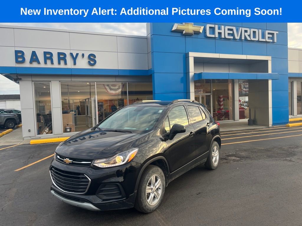 2022 Chevrolet Trax LT's photo