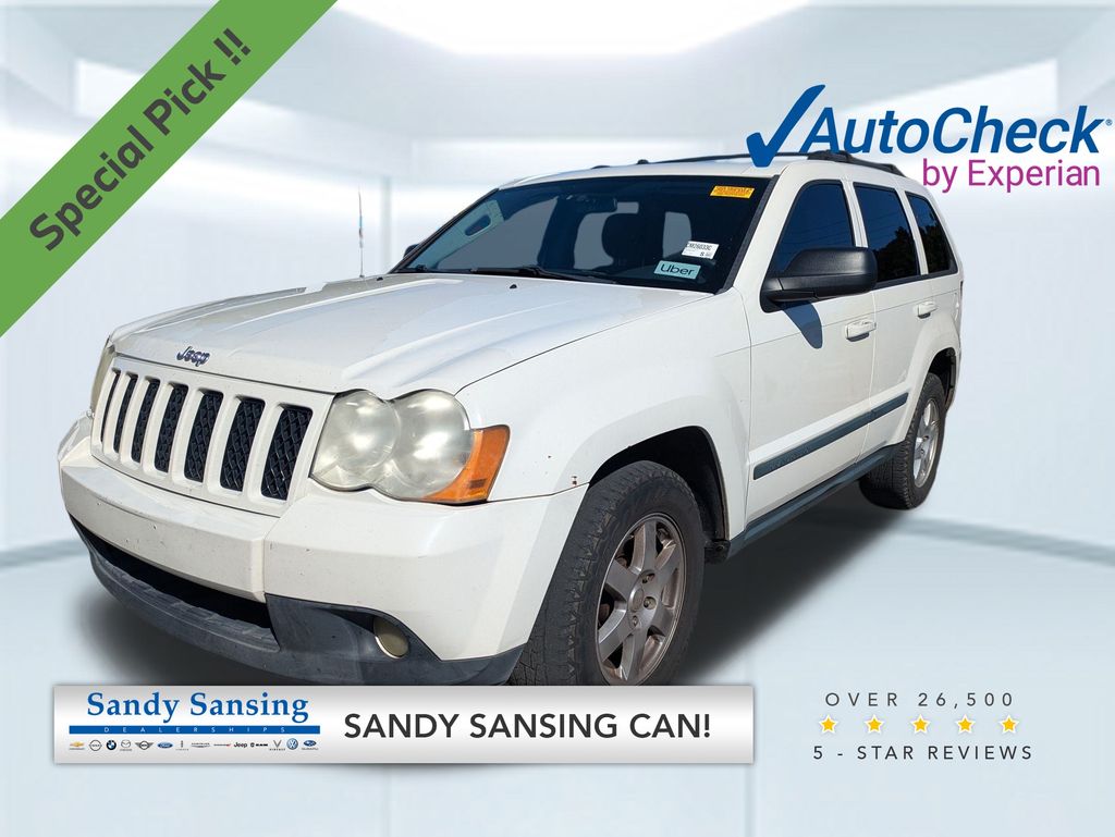 2008 Jeep Grand Cherokee Laredo