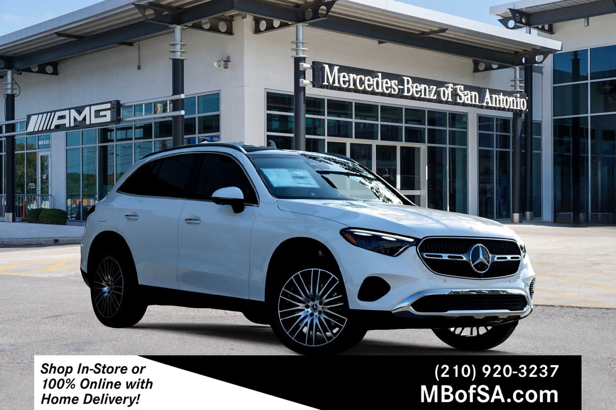 2026 Mercedes-Benz GLC Base's photo