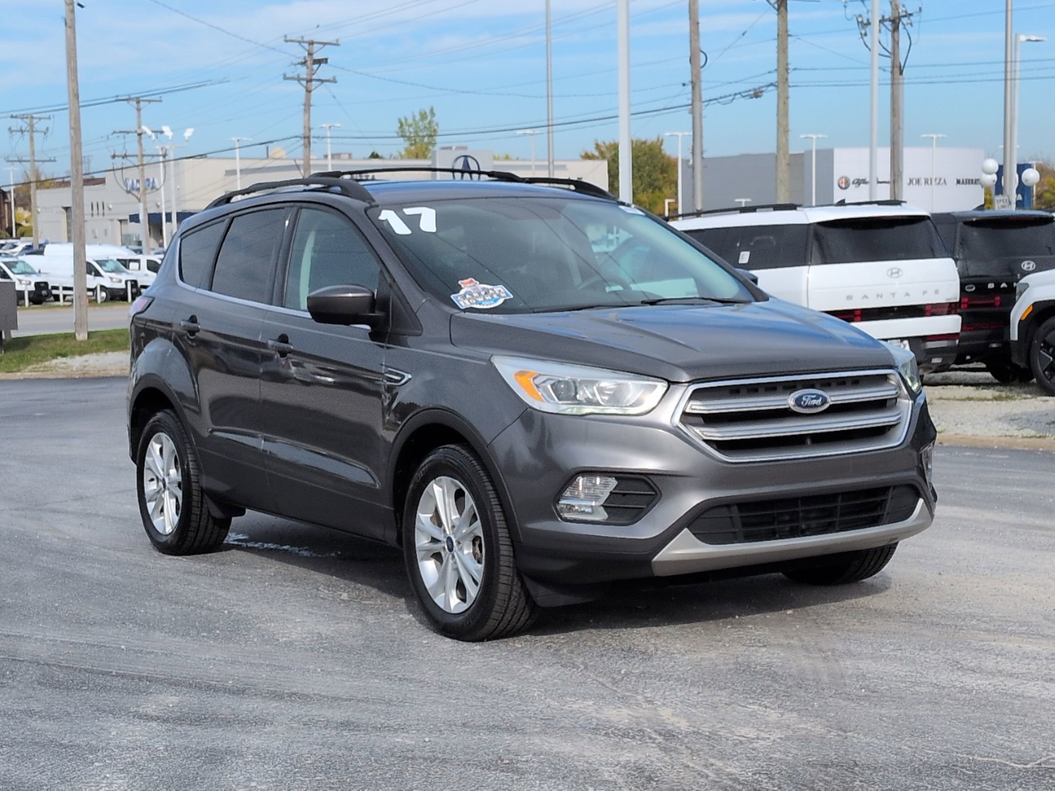 2017 Ford Escape SE