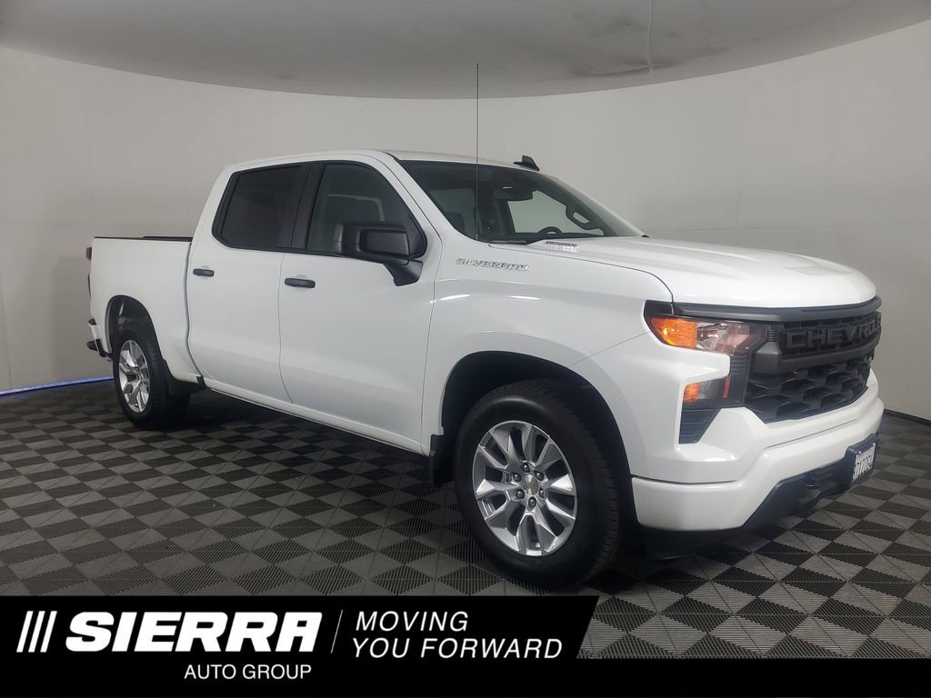 2025 Chevrolet Silverado 1500 Custom's photo