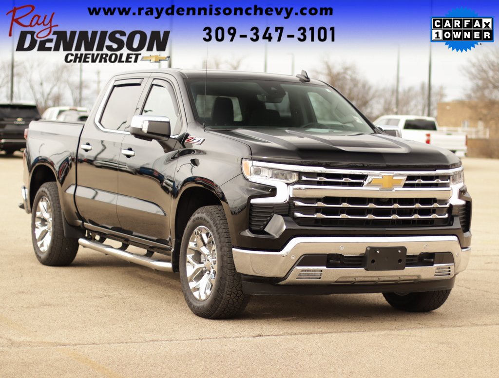 2025 Chevrolet Silverado LTZ's photo
