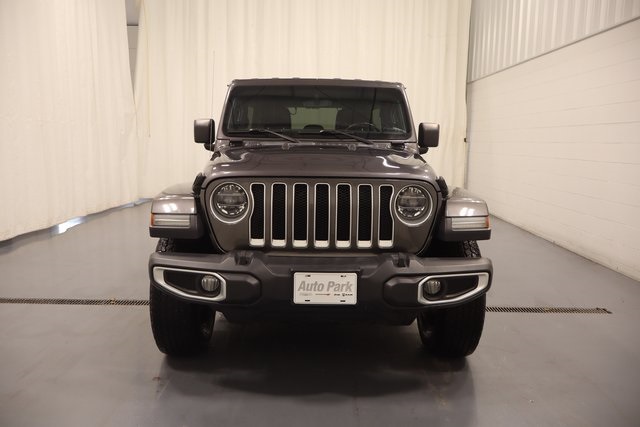 2019 Jeep Wrangler Unlimited Sahara photo 3