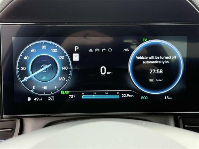 2025 Hyundai Elantra Hybrid SEL Sport photo 23