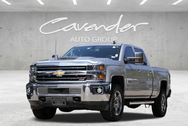 Pre-Owned 2019 Chevrolet Silverado 2500 HD LTZ Crew Cab in San