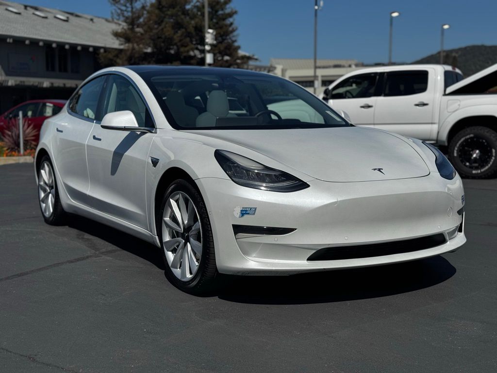 Used 2020 Tesla Model 3 Base with VIN 5YJ3E1EA2LF744100 for sale in San Rafael, CA