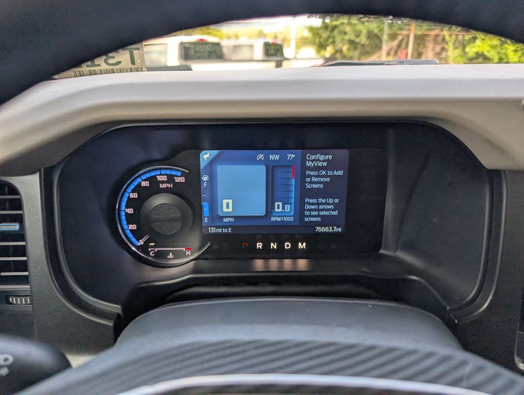 2022 Ford Bronco Wildtrak photo 14