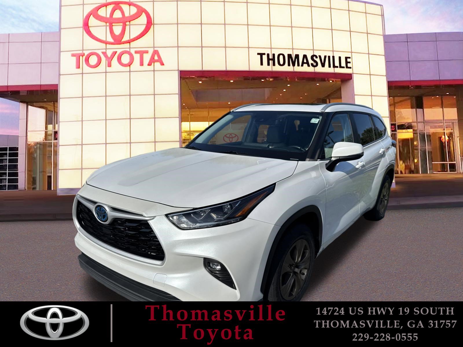 2023 Toyota Highlander Bronze Edition's photo