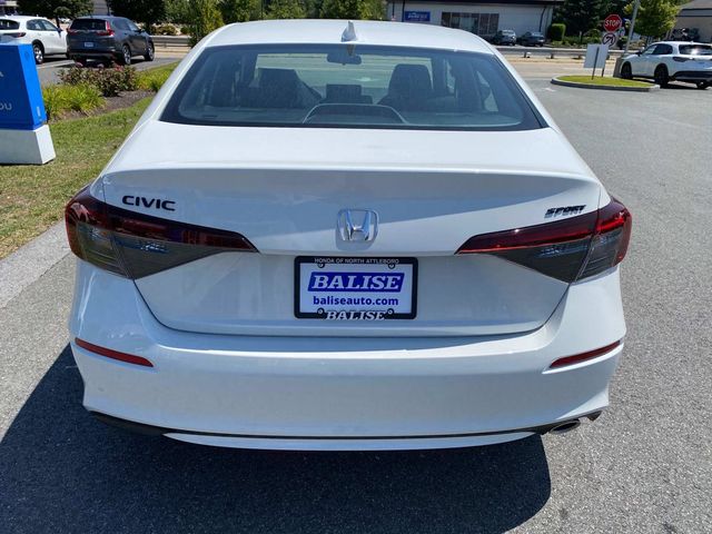 2026 Honda Civic Sport photo 2