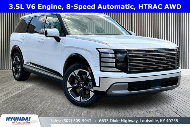 New 2026 Hyundai PALISADE Limited 4D Sport Utility in Louisville