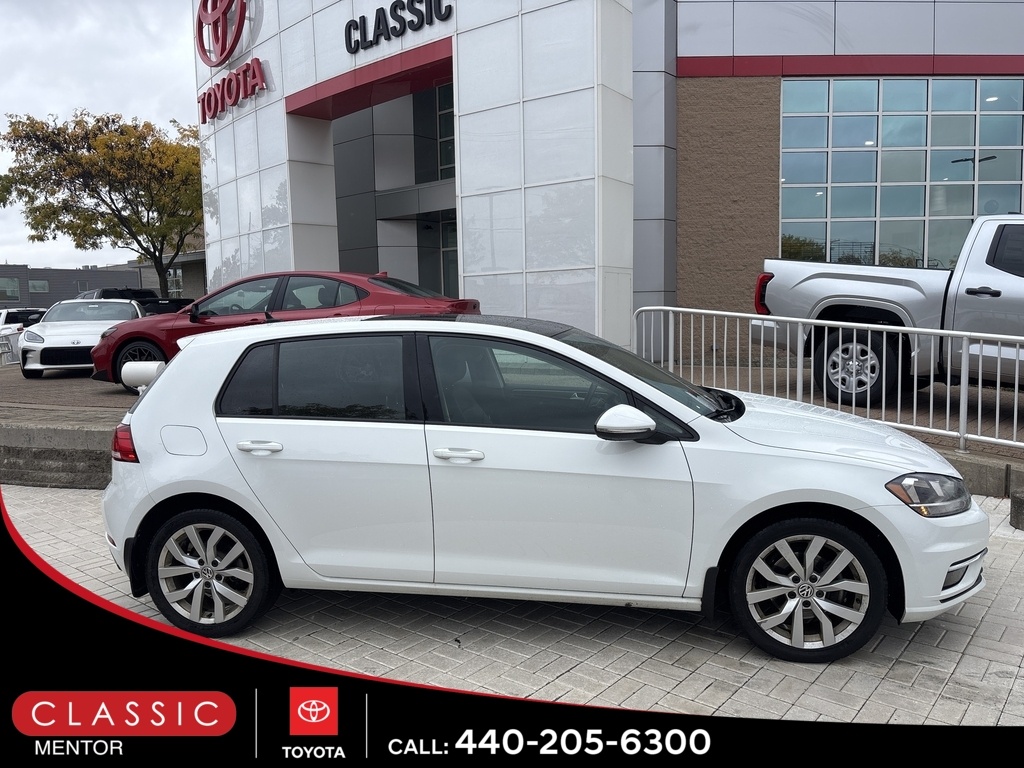 2019 Volkswagen Golf