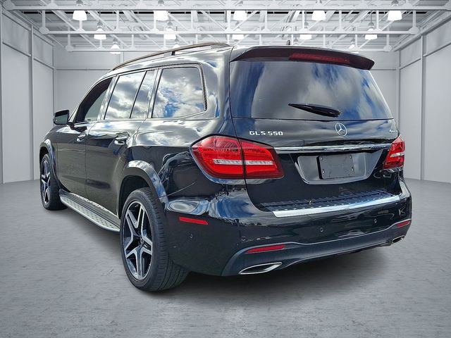 2018 Mercedes Benz GLS 550 4MATIC photo 3