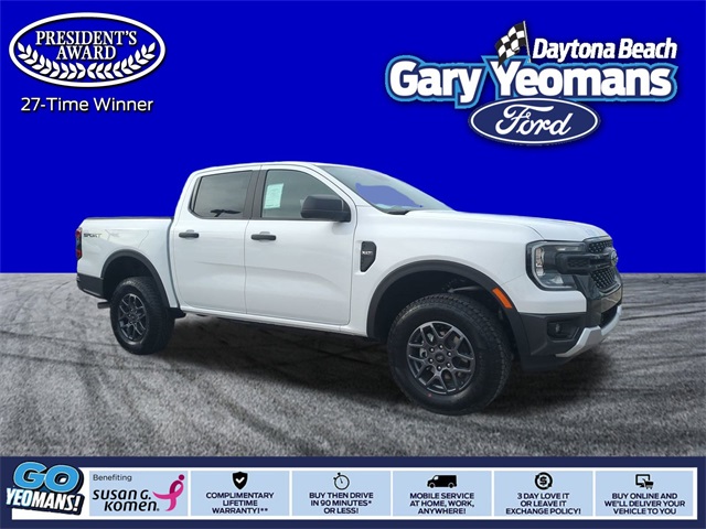 2025 Ford Ranger XLT's photo