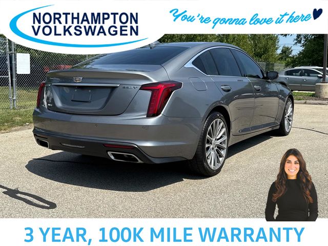 2021 Cadillac CT5 Premium Luxury photo 5