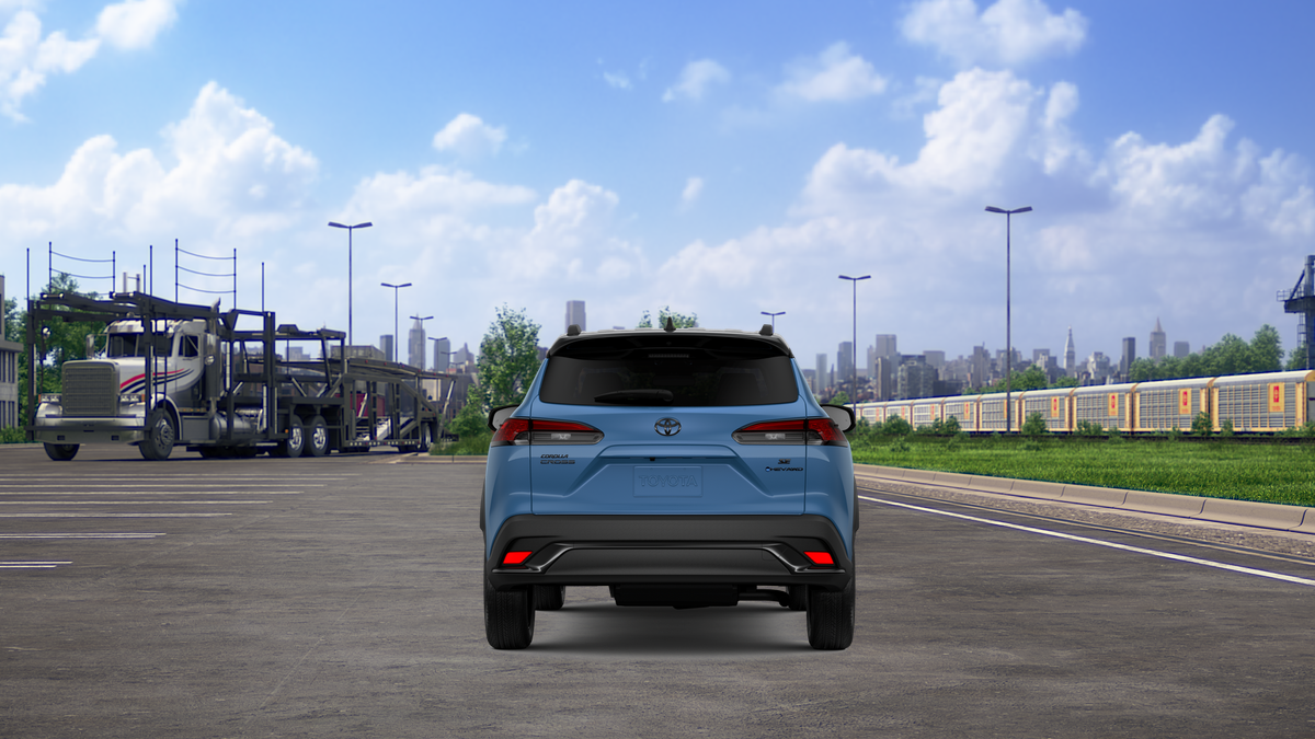 2026 Toyota Corolla Cross Hybrid SE photo 8