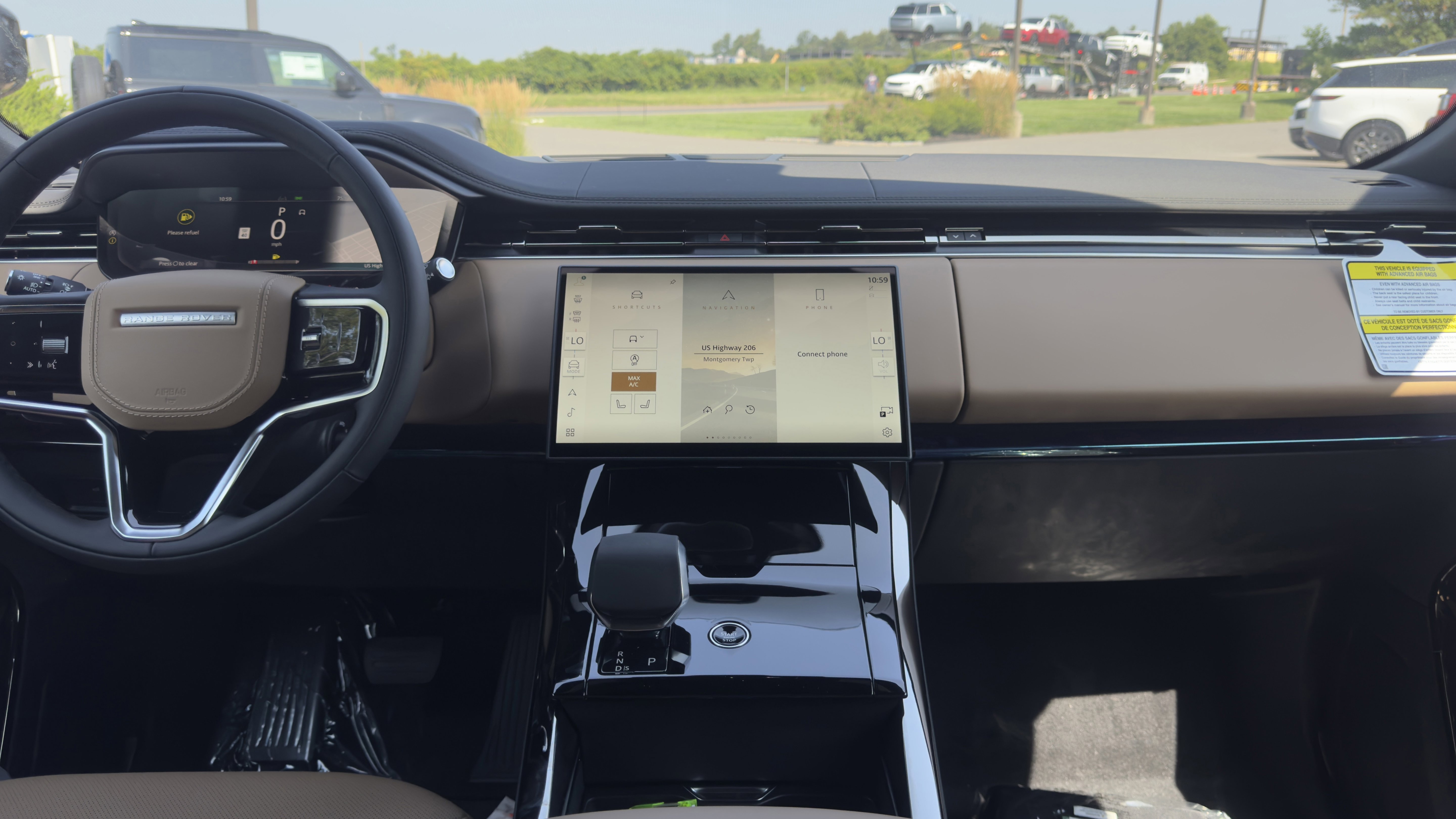 2025 Land Rover Range Rover Sport SE photo 6