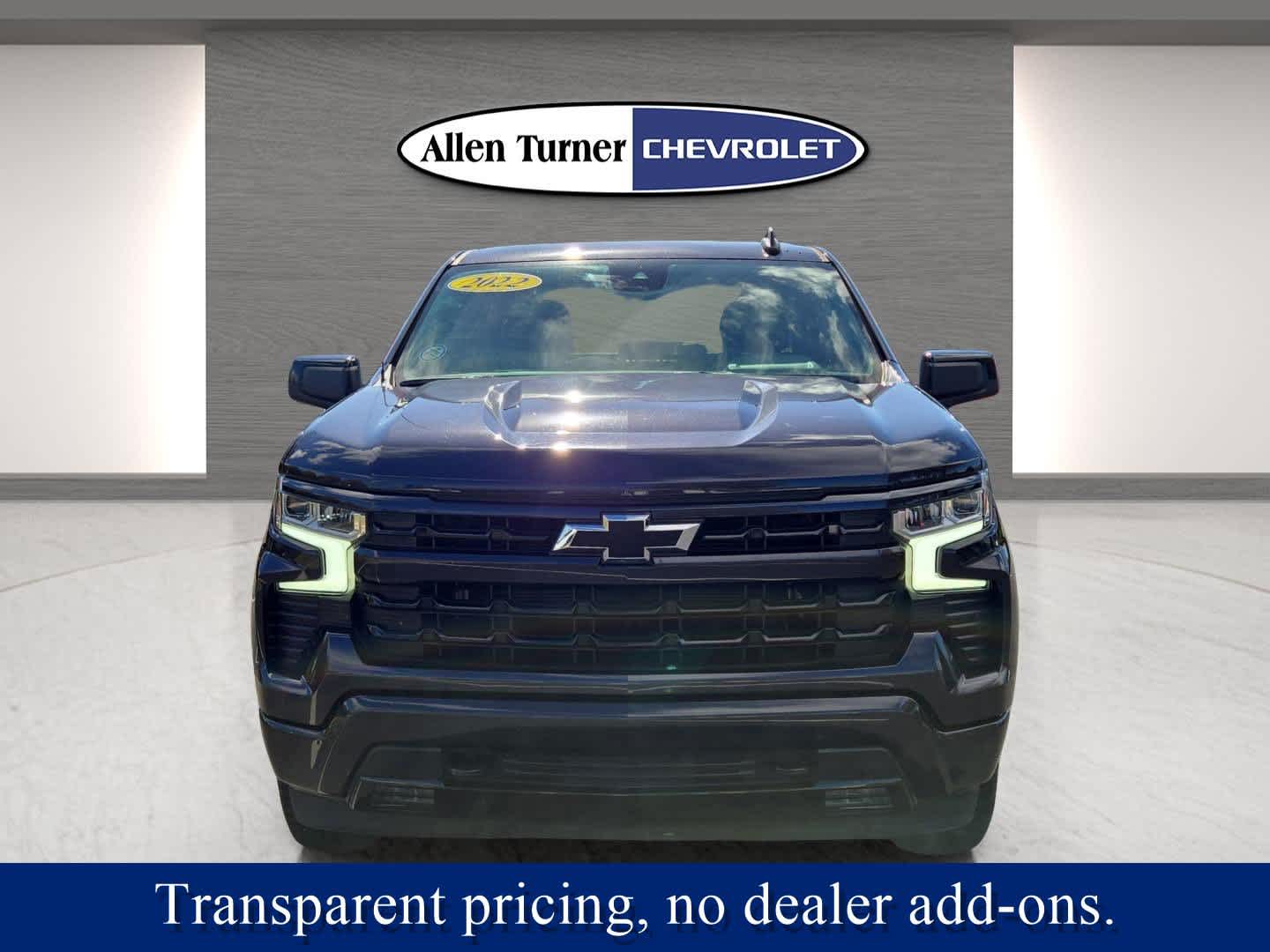 2022 Chevrolet Silverado 1500 RST photo 4