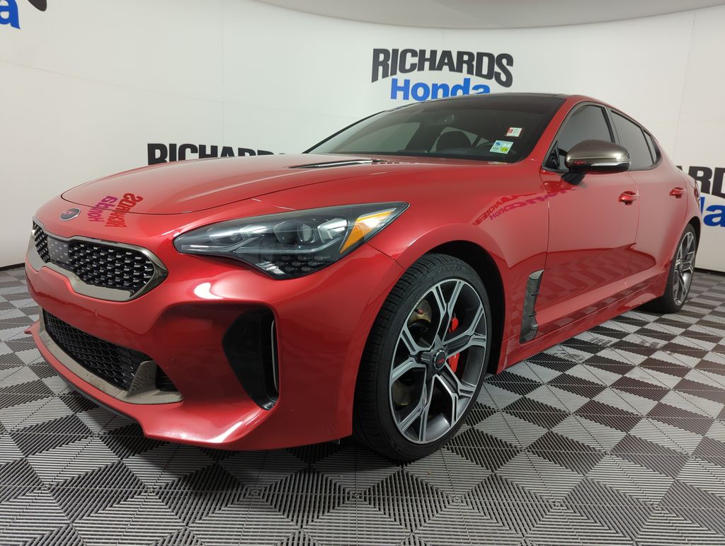 2018 Kia Stinger GT2