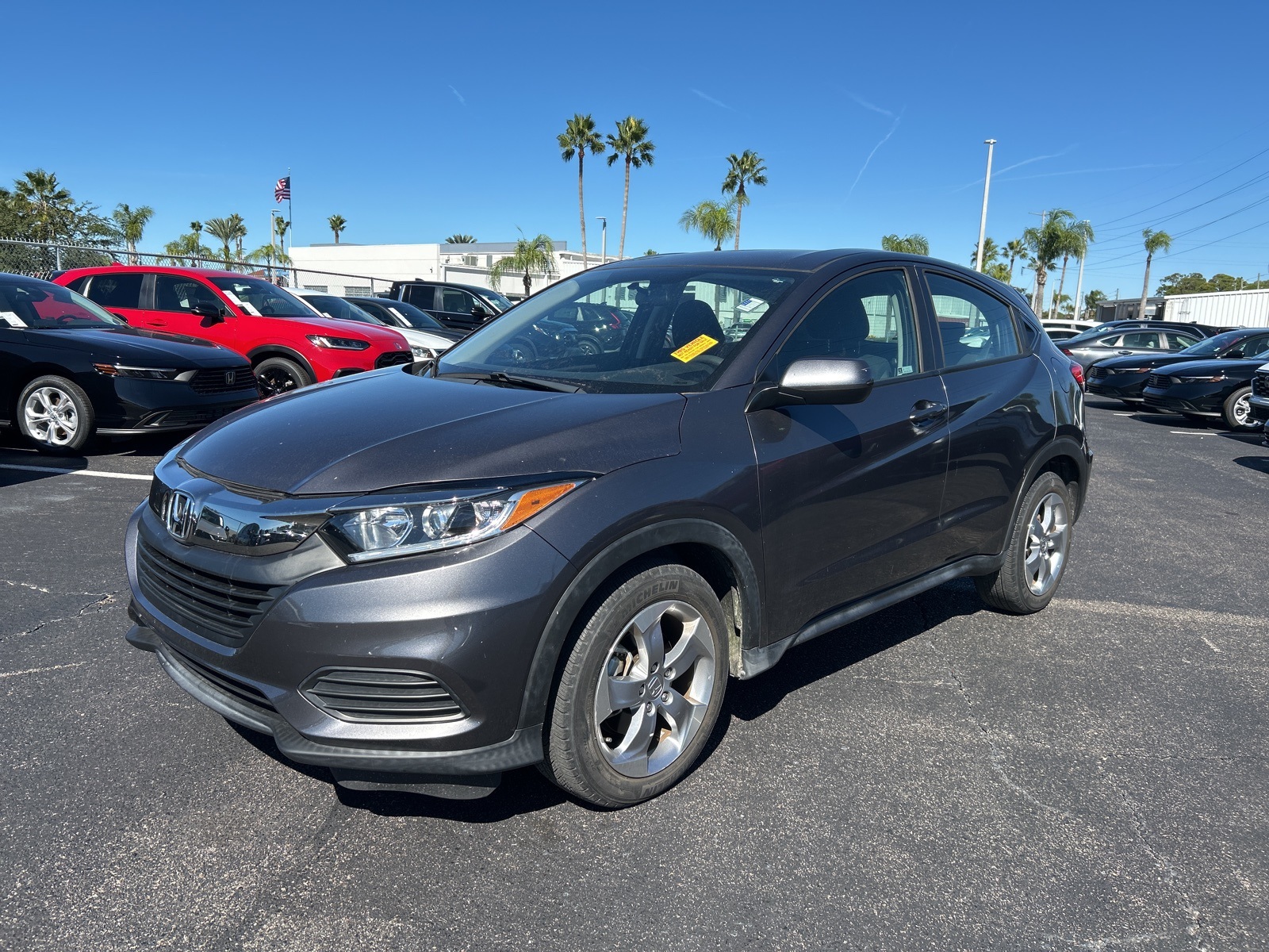 2021 Honda HR-V LX photo 3