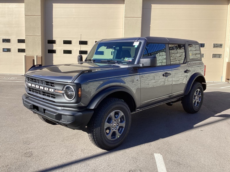 2025 Ford Bronco Big Bend photo 3