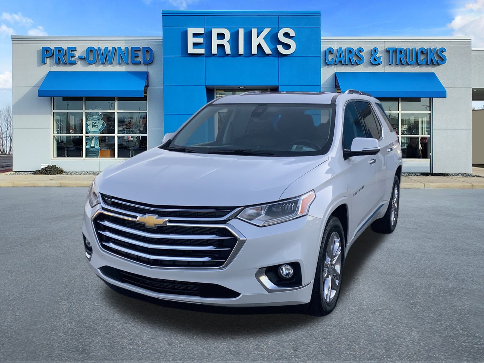 2020 Chevrolet Traverse High Country photo 2