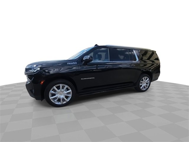 2021 Chevrolet Suburban High Country photo 4