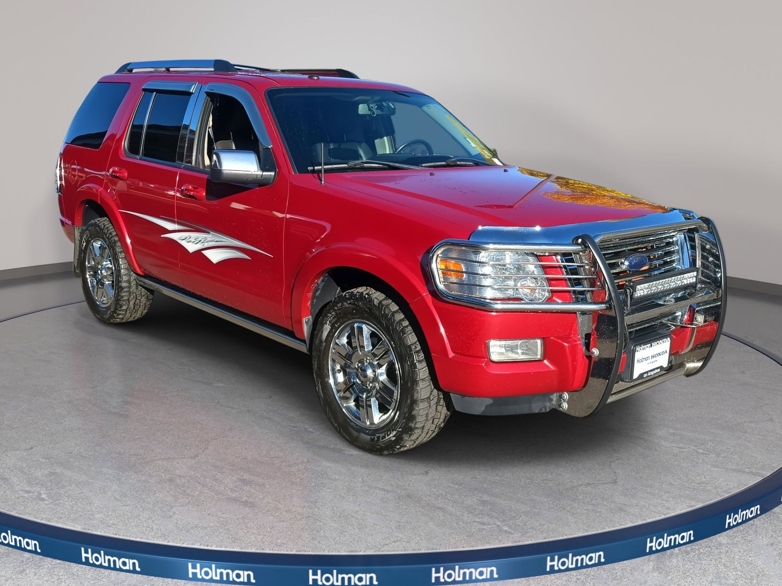 2009 Ford Explorer Limited photo 3