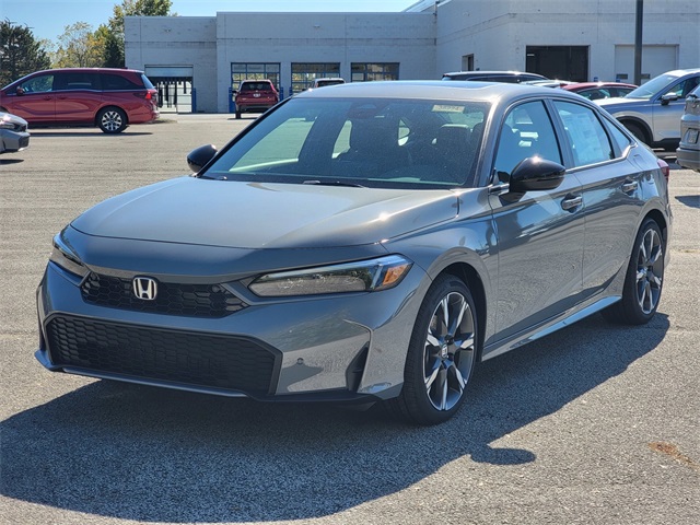 2026 Honda Civic Hybrid Sport Touring photo 2