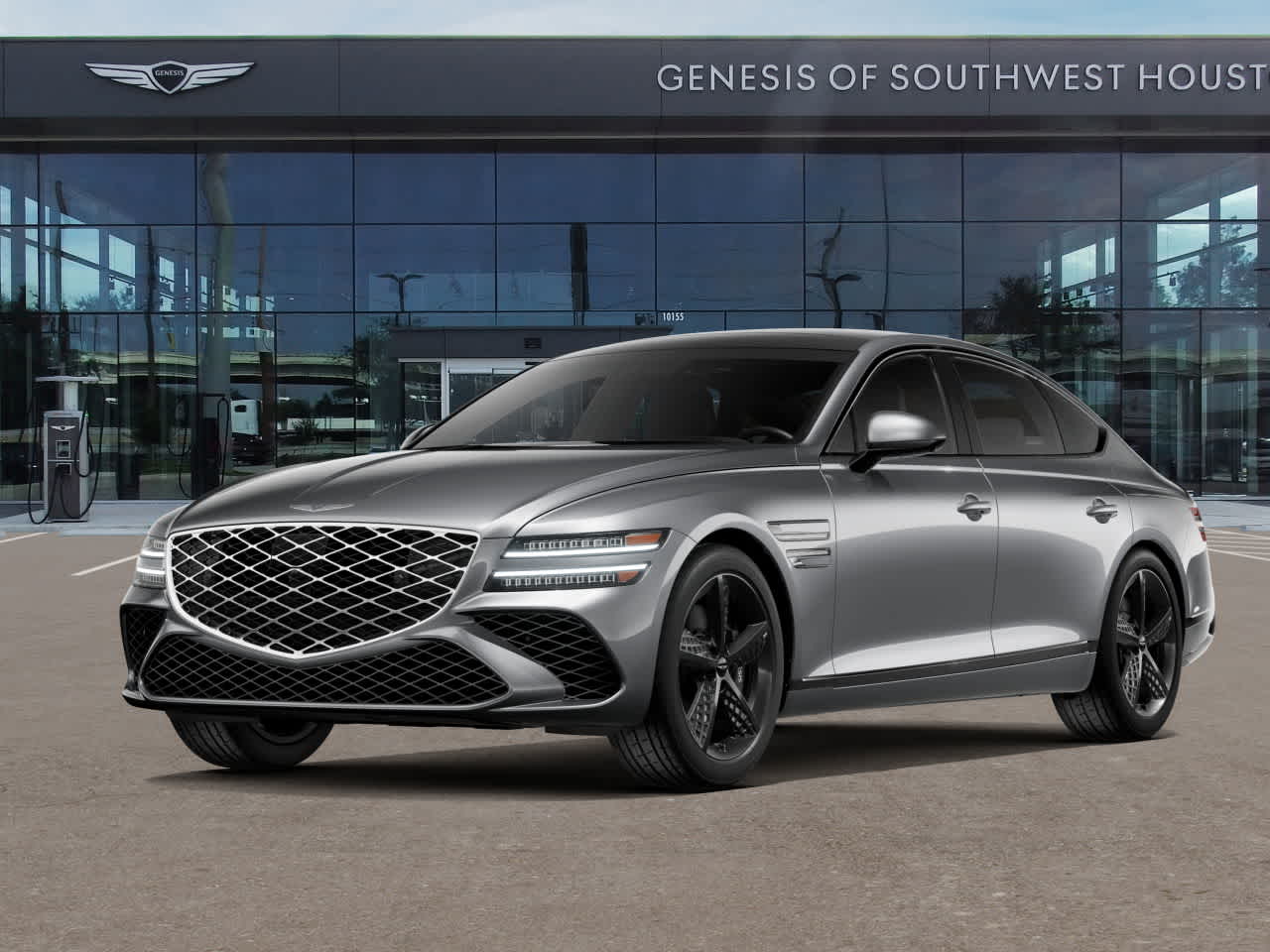2026 GENESIS G80 Sport Prestige's photo